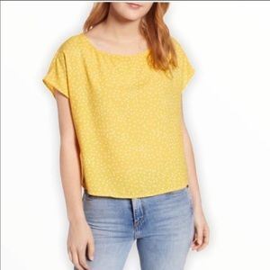 Nordstrom BP Yellow Top